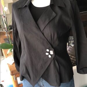 ZOZO Jacket in black NWT sz XL